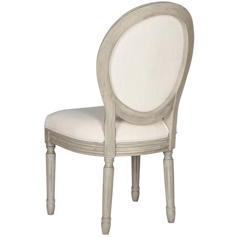 Holloway 19''H French Brasserie Oval Side Chair (Set of 2)  - Safavieh, 5 of 7