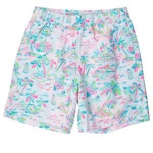 RuggedButts Men's UPF50+ Swim Trunks - 1 of 4