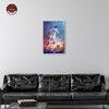 Notoriart Bold and Colorful Soccer Player II Soccer Wall Art Framed - 2 of 4