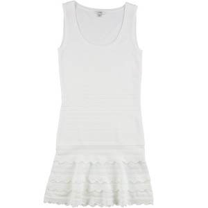 GUESS Womens Antoinette Striped Sweater Dress - 1 of 1