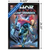 Trends International Marvel Thor: Love and Thunder - Thor Comic Framed Wall Poster Prints - 3 of 4