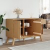vidaXL Sideboard OLDEN Brown 44.9 in.x16.9 in.x28.9 in. Solid Wood Pine - 4 of 4