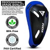 RDX Sports Cx Polygel Groin Cup Guard Protector Premium Quality For Boxing, Muay Thai, Kickboxing And MMA Training - 4 of 4