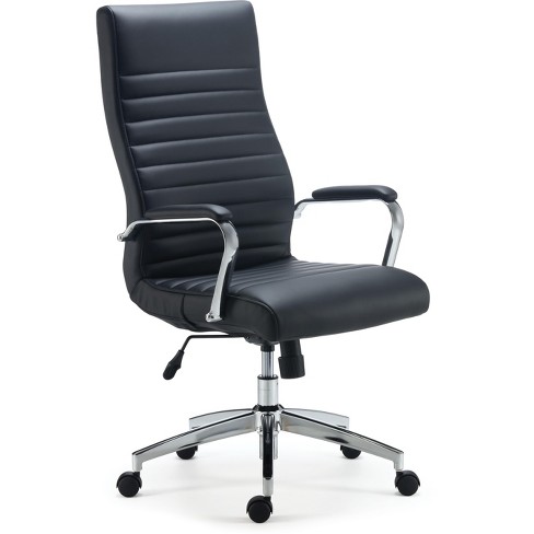 Staples Bentura Bonded Leather Managers, Staples White Office Chairs