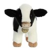 Aurora Miyoni Tots 11" Holstein Calf White Stuffed Animal - 3 of 3
