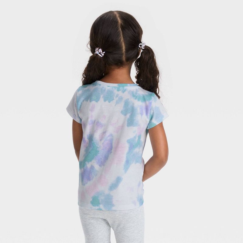 Toddler Girls' Disney The Little Mermaid Short Sleeve Graphic T-Shirt, 3 of 4