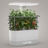 AeroGarden Harvest XL Bundle Hydroponic Indoor Herb Garden LED Grow Light Growing Kit with Trellis, 18 Seed Pods, Bonus Seed Kits, & Plant Food, White - 4 of 4
