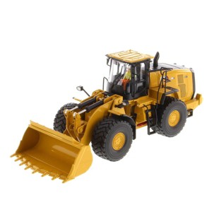 Diecast Masters 1/50 CAT 980 Wheel Loader, High Line Series 85684 - 1 of 4