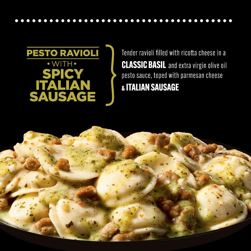 Devour Frozen Pesto Ravioli with Spicy Italian Sausage - 12oz, 5 of 13