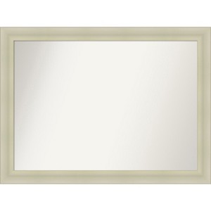 Amanti Art Oliver Non-Beveled Wood Framed Bathroom Vanity Wall Mirror - 1 of 4