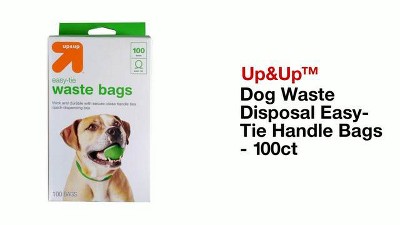 Dog Waste Bag Refills - Unscented - 240ct - Up & Up™ : Target