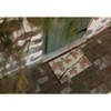 1'4" x 2'4" Pine Cones Indoor/Outdoor Coir Doormat Green/Brown - Entryways: Small, Durable, PVC-Backed - 3 of 4