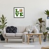 Stupell Industries St Patrick's Day Clover Love, 24" x 24" - 2 of 4