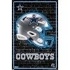 Trends International NFL Dallas Cowboys - Neon Helmet 23 Unframed Wall Poster Prints - 4 of 4