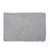 Gulches Knitted Throw Blanket - Double Sided, Machine Washable, 50x60 Inches for Couch & Bedroom - 3 of 4