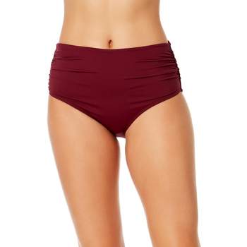 Coppercontrol By Coppersuit - Women's Tummy Control Super High Waist Swim  Bottom : Target