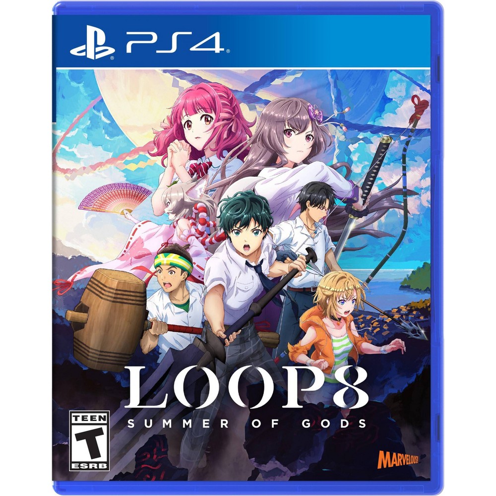 Photos - Game Sony Loop8: Summer of Gods - PlayStation 4 