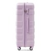 Okak 3pcs Luggage Sets with ABS Hardshell, Lightweight Carry On Suitcase with Spinner Wheels, Checked Luggage with TSA Lock - 2 of 4