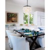 Elegant Lighting Selene 1 light Black Pendant - 2 of 4