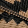 GAOMON Outdoor Rug Outdoor Plastic Straw Rugs Lightweight Modern Geometric Area Rug for Camping Patio Deck Picnic - 4 of 4