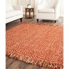 Natural Fiber NF445 Hand Woven Area Rug  - Safavieh - 2 of 4