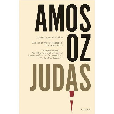 Judas - by  Amos Oz (Paperback)