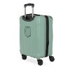 SWISSGEAR Cascade Hardside with Cupholder Carry-on Suitcase - Green - 2 of 4