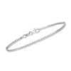 Ross-Simons Italian Sterling Silver and 18kt Gold Over Sterling Jewelry Set: 5 Chain Bracelets - 4 of 4