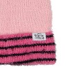 Disney Winnie The Pooh Piglet Embroidered Face and 3D ears Fuzzy Yarn Beanie Pink - image 3 of 4