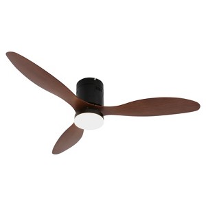 YIYIBYUS 52In LED 6-Speed Adjustable Ceiling Fan with Reversible Blades - 1 of 4