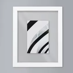 9" x 11" Thin Gallery Float Frame White - Made By Design™