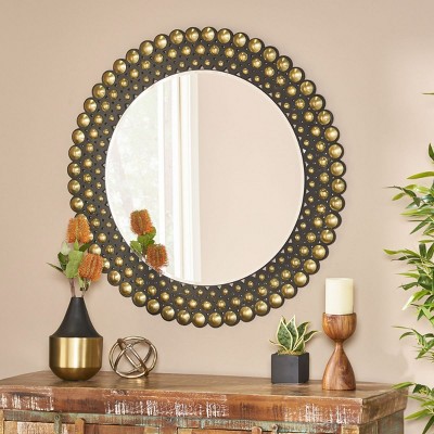Wall Decor Mirror,Hanging Wall Mirror,Mirror Wall Decor For Living Room-The Pop Home