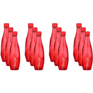 Healsi Water Bottle Red Sparkling - Count of 12 - 16.9 fl oz - 1 of 2