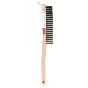 Warner 15 in. L Carbon Steel Wire Brush with Scraper (Case of 6) - 1 of 1