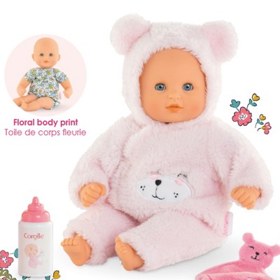 Corolle Bebe Calin Teddy Bear 12" Doll