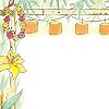 Great Papers! Luau Letterhead Multicolor 80/Pack (2014261) - 2 of 3