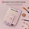 Byootique Portable Lipstick Case Lip Gloss Pouch with Mirror for Purse Mini Bag - 2 of 4