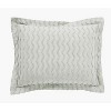 Queen Isabella Comforter 100% Cotton Tufted Chenille Comforter Set Gray - Better Trends - 4 of 4
