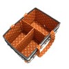 Bacati - Playful Fox Orange/Gray Storage Caddy - image 4 of 4