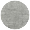 Travis Cement and Gunmetal Round Top Coffee Table ¨C Urban Industrial Elegance for Living Room - 4 of 4