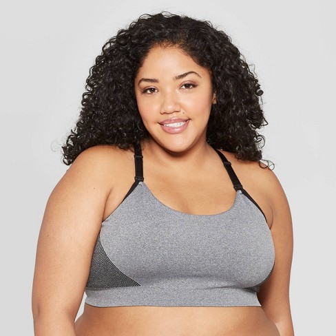 Women's Nursing Seamless Racerback Cami - Auden™ Heather Gray Xl : Target