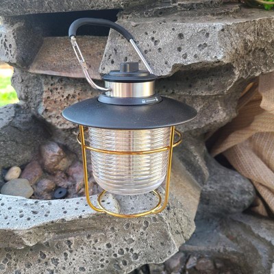 Coleman 1900 Collection 200 Lumens LED Lantern Portable Camp Light - Gold