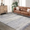 Fulvari Washable Area Rug with Anti-Slip Backing Low Pile Foldable Farmhouse Throw Rug Non-Shedding for Bedroom Dining Room - 2 of 4