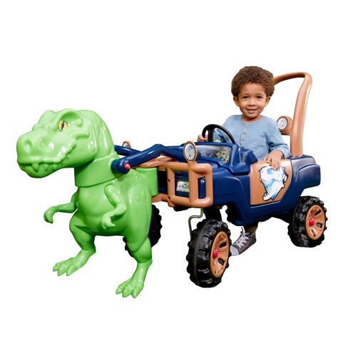 Little T-rex Truck Ride-on : Target