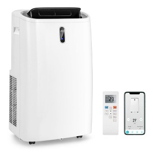 Tangkula 14000 BTU ASHRAE Portable Air Conditioner Controlled by WiFi Smart App & Remote - 1 of 4
