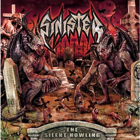 Sinister - Silent Howling (CD) - image 1 of 1