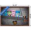 Trends International Deddy Bears - Lunch On A Skyscraper Framed Wall Poster Prints - 3 of 4