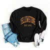Simply Sage Market Women's Graphic Sweatshirt Yellowstone Est. 1872 - 3 of 4