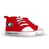 BabyFanatic Pre-Walkers High-Top Unisex Baby Shoes -  NCAA Georgia Bulldogs - 2 of 4