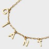 Bijoux Sport by Luv Aj MLB Gold Charm Letter Necklace - 4 of 4